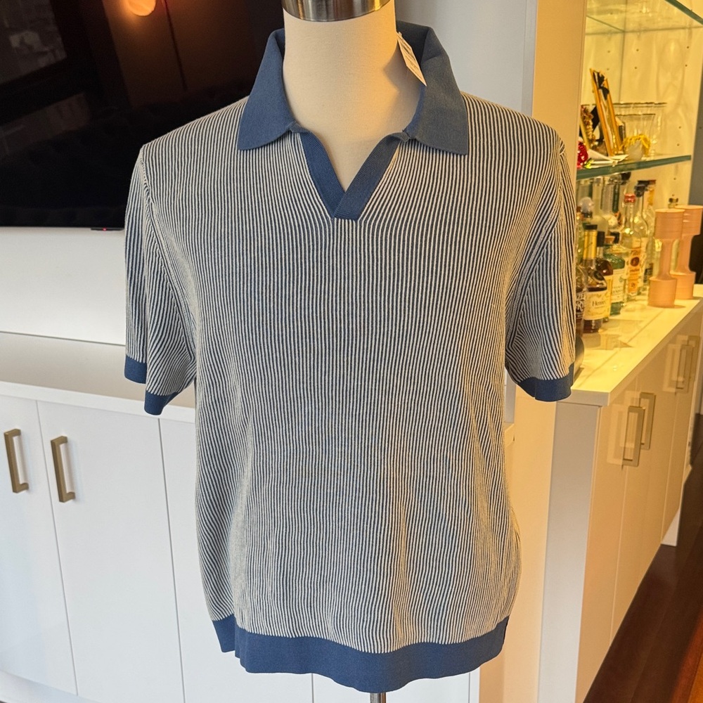 NWT Todd Snyder | Sweater Polo
